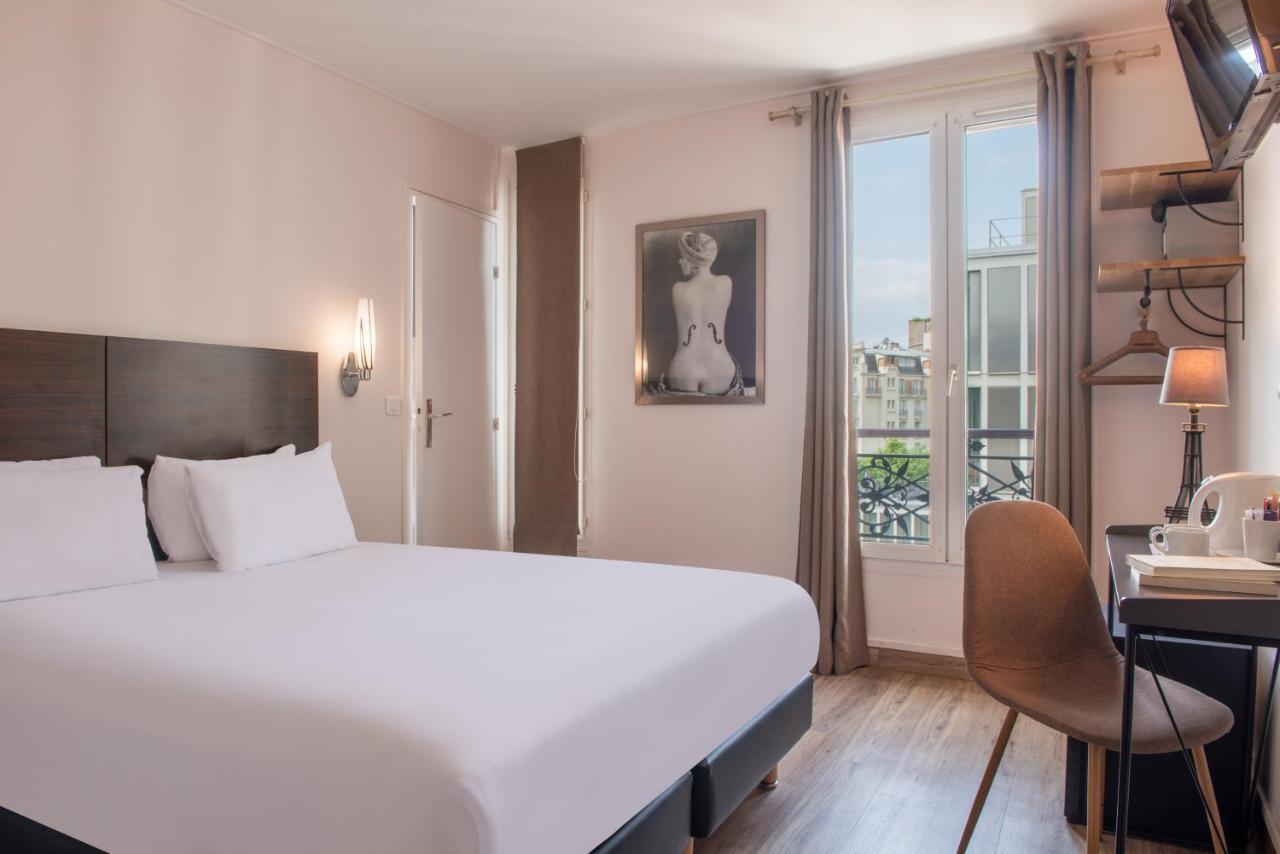 Hôtel Istria by Magna Arbor Paris Exterior foto